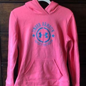 Hot Pink Under Amour Hoodie